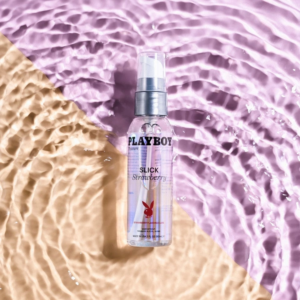 Playboy - Pleasure Slick Flavored Lubricant