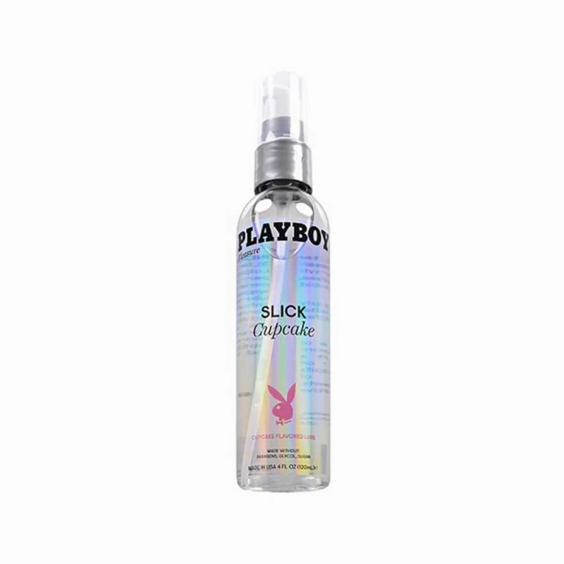 Playboy Pleasure Slick Cupcake Flavored Lubricant  4 Oz