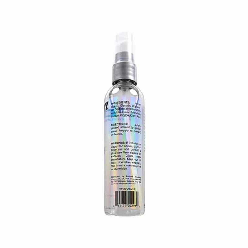 Playboy Pleasure Slick Strawberry Flavored  Lubricant 4 Oz