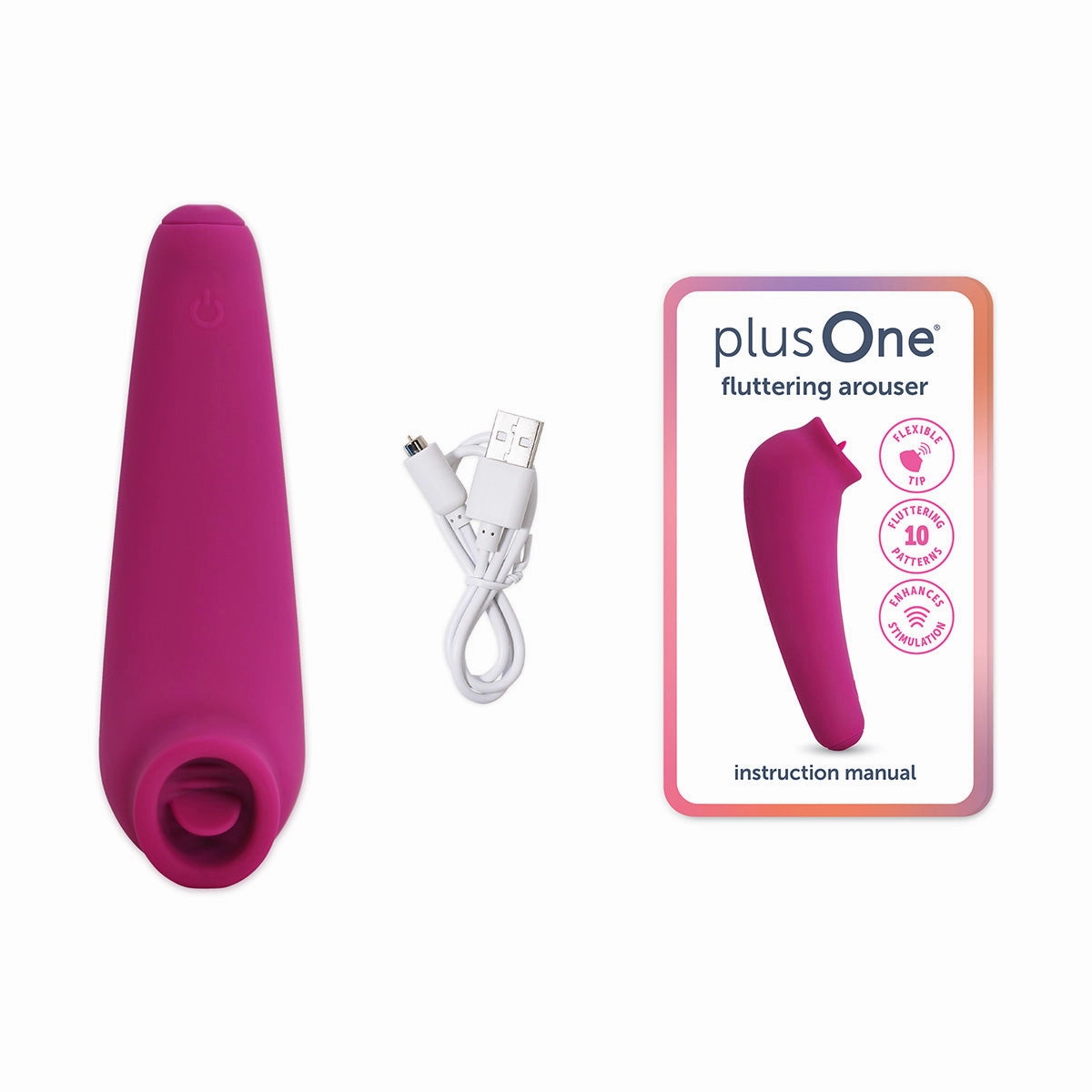 plusOne® fluttering arouser