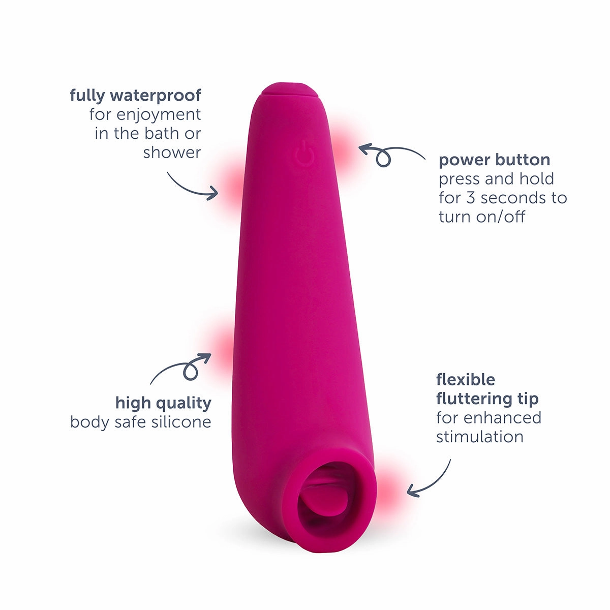 plusOne® fluttering arouser