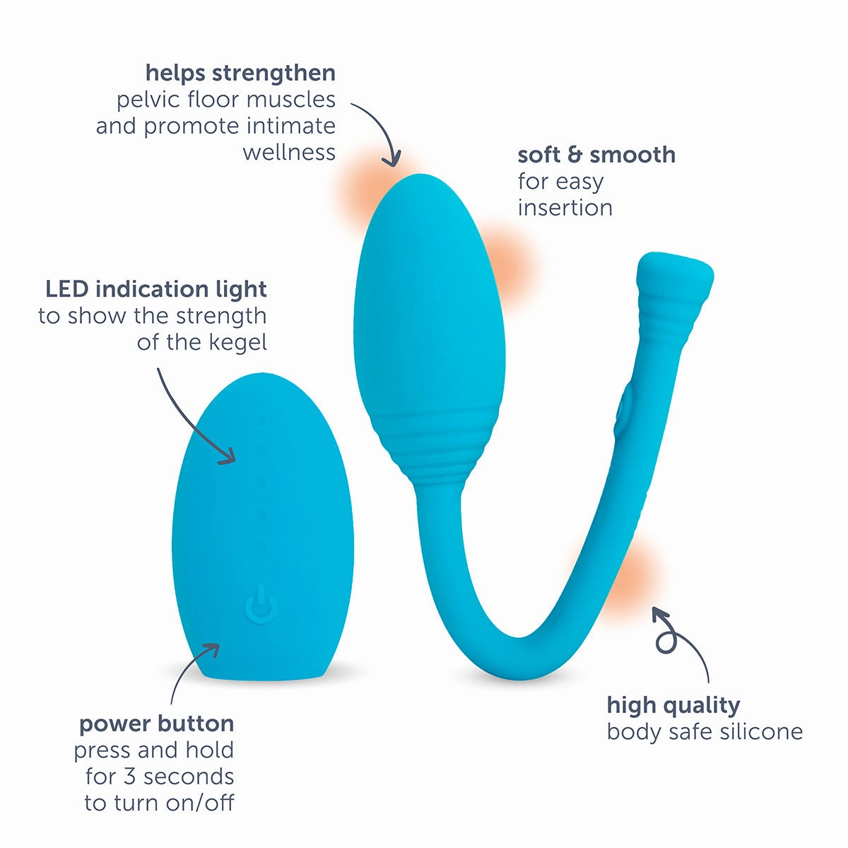 plusOne® kegel trainer
