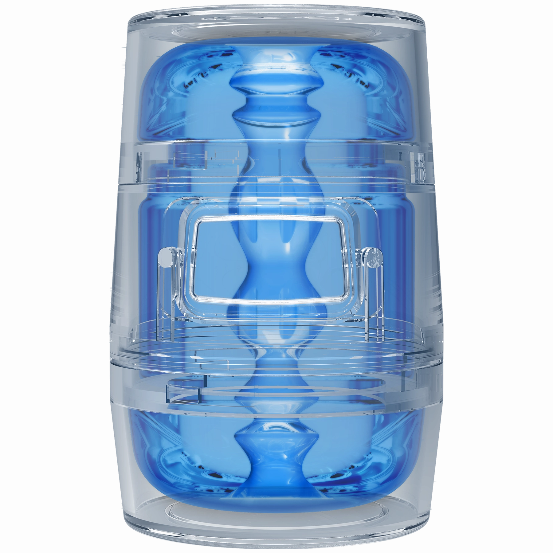 POP-OFF - OPTIX - Crystal Blue