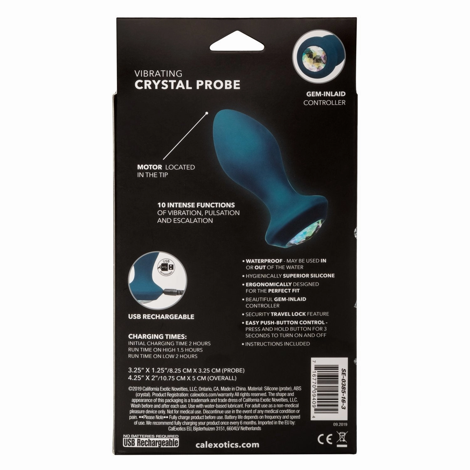 Power Gem Vibrating Crystal Probe