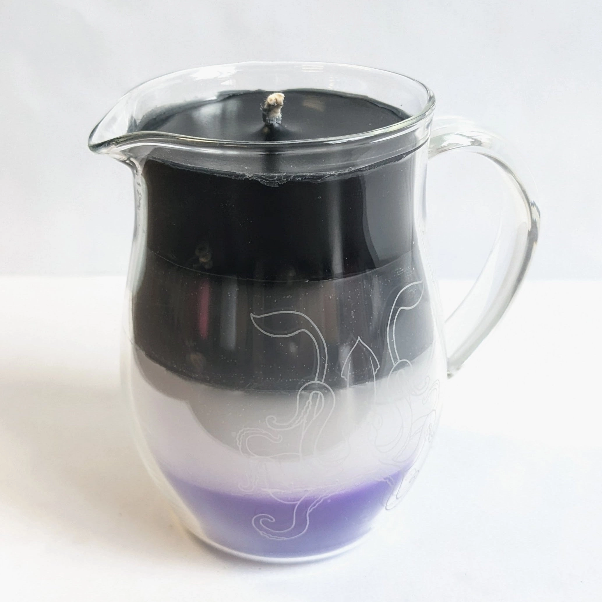 Pride flag in a Jar Wax Play Candle - Low Temp - Unscented - Pitcher Candle