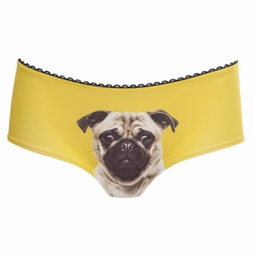 PUG Mustard panties