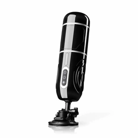 Quusvik Automatic Masturbation Device for Men - Rotating Telescopic Oral Sex Simulator