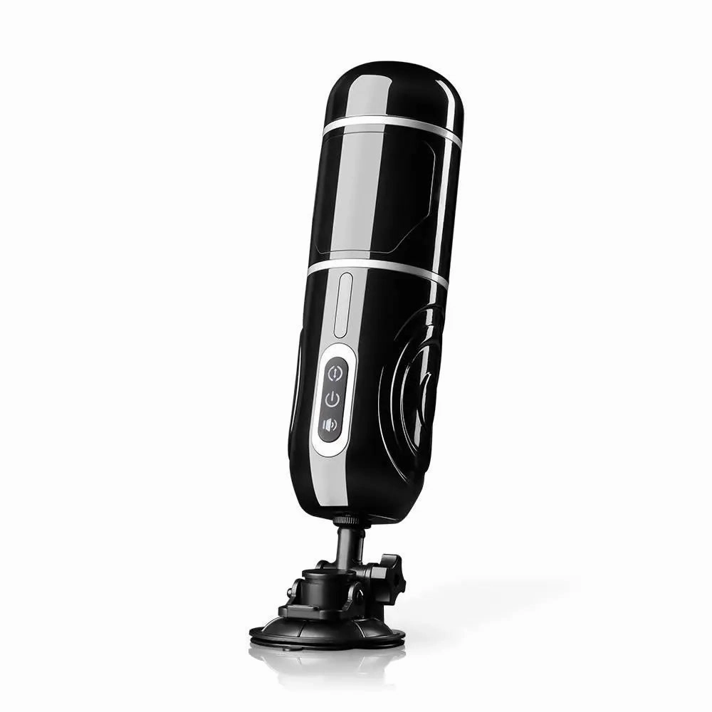 Quusvik Automatic Masturbation Device for Men - Rotating Telescopic Oral Sex Simulator