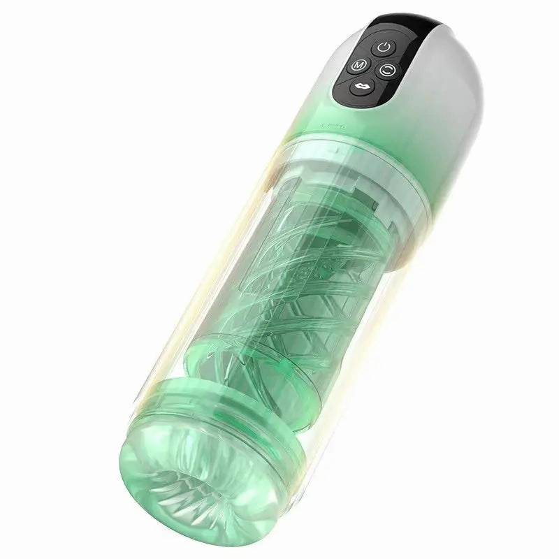 Quusvik Male Tongue Licking & Rotating Suction Toy, Waterproof
