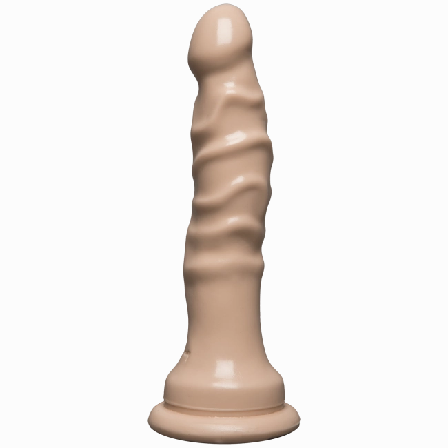 Raging Hard-Ons Slimline With Suction Cup - 4.5 Inch Dong