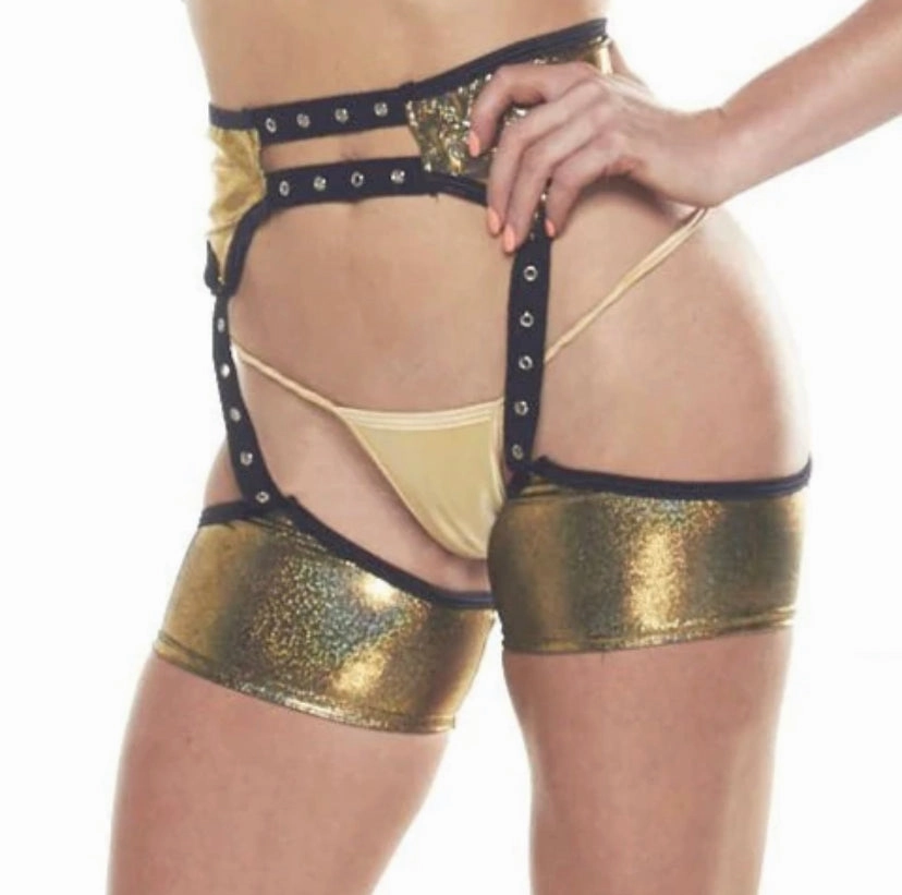Rave Chaps Holographic -many Colors