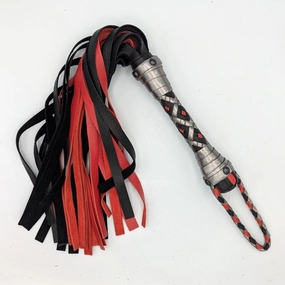 READY TO SHIP! Cowhide – Leather Flogger – Lil' Guy – FCLRDBK5825