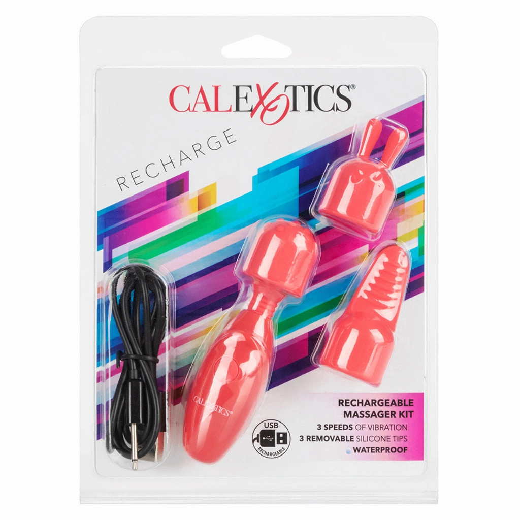 Rechargeable Mini Massager Kit