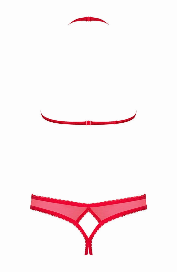 Red lingerie set - Romantic Rebel