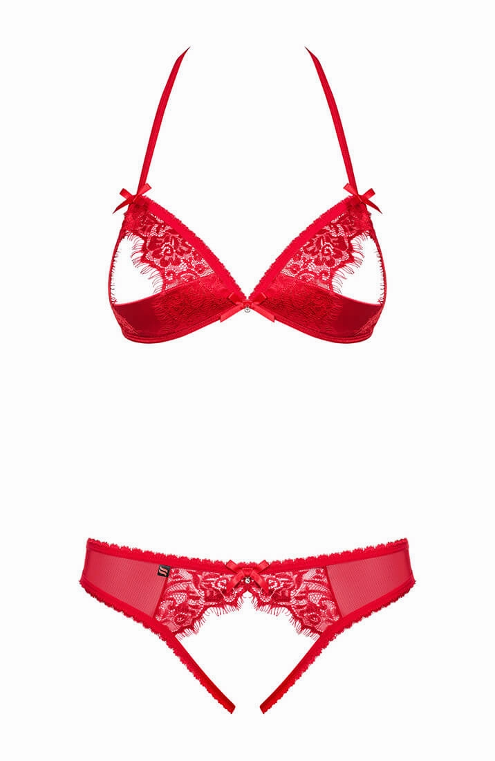 Red lingerie set - Romantic Rebel