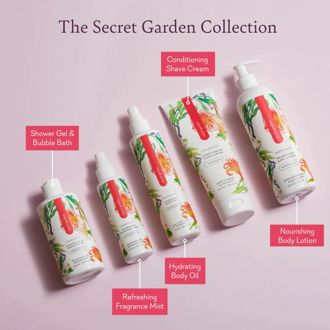Refreshing Fragrance Mist with Pheromones - Secret Garden - 10 LEFT! - Pure Romance