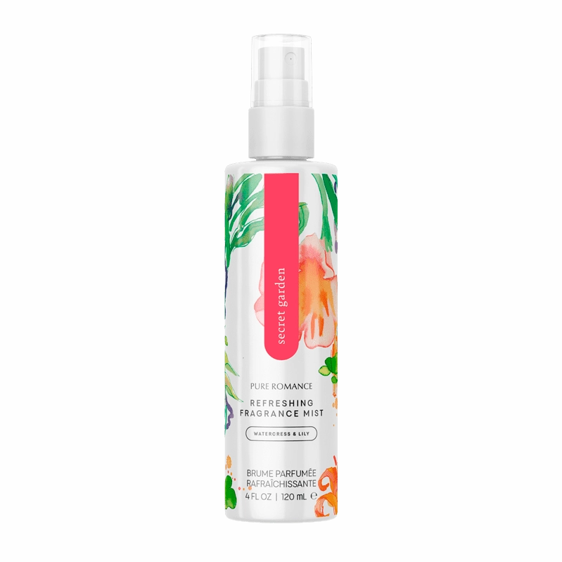 Refreshing Fragrance Mist with Pheromones - Secret Garden - 10 LEFT! - Pure Romance
