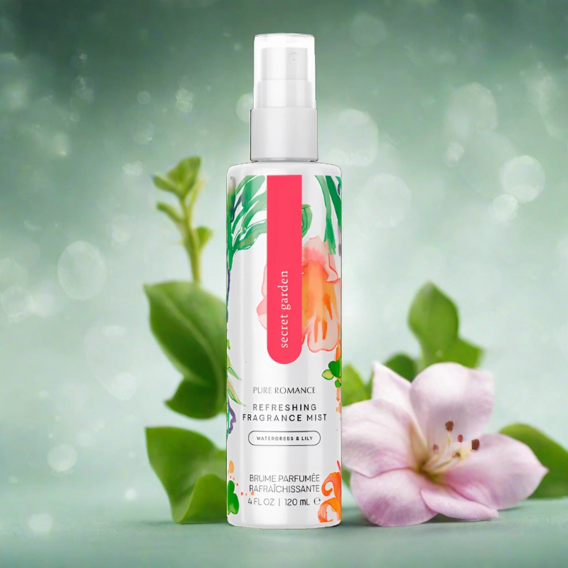 Refreshing Fragrance Mist with Pheromones - Secret Garden - 10 LEFT! - Pure Romance