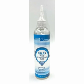 Relax Desensitizing Anal Lube With Dispensing Tip - 8 Oz