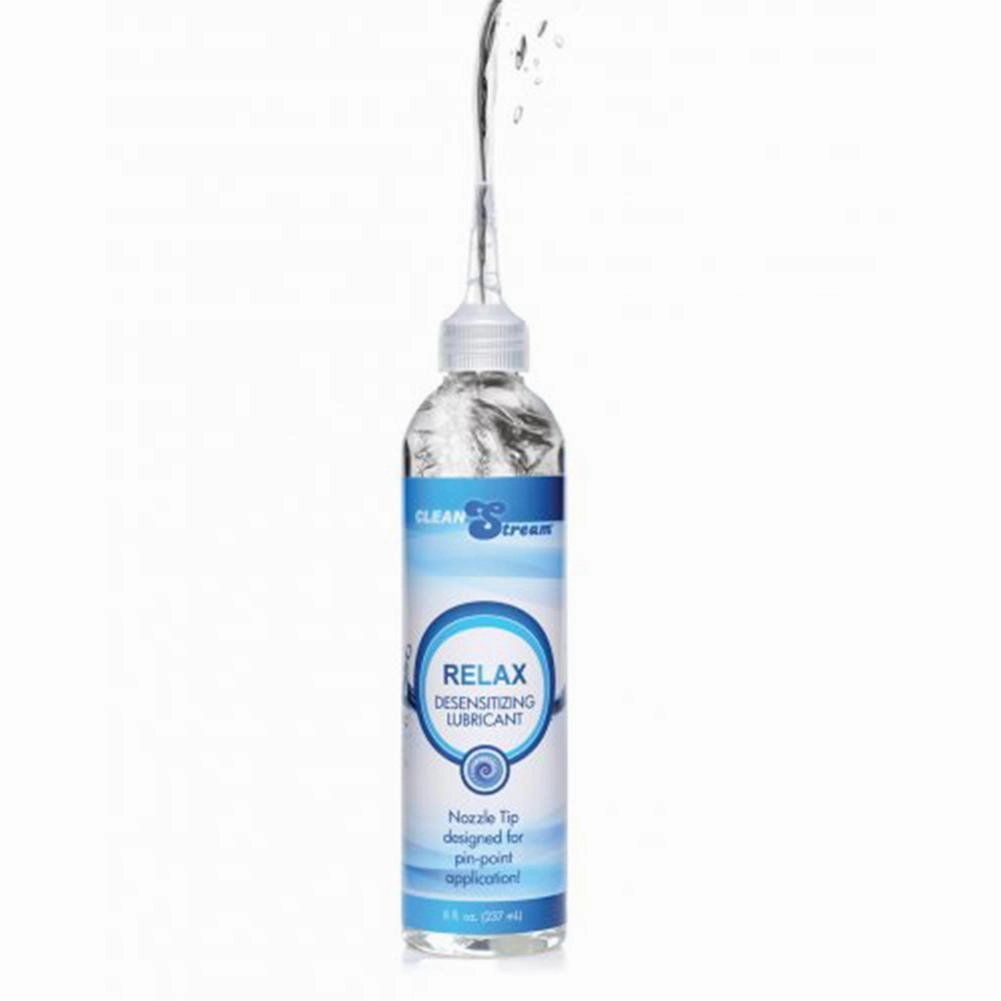 Relax Desensitizing Anal Lubricant with Nozzle Tip