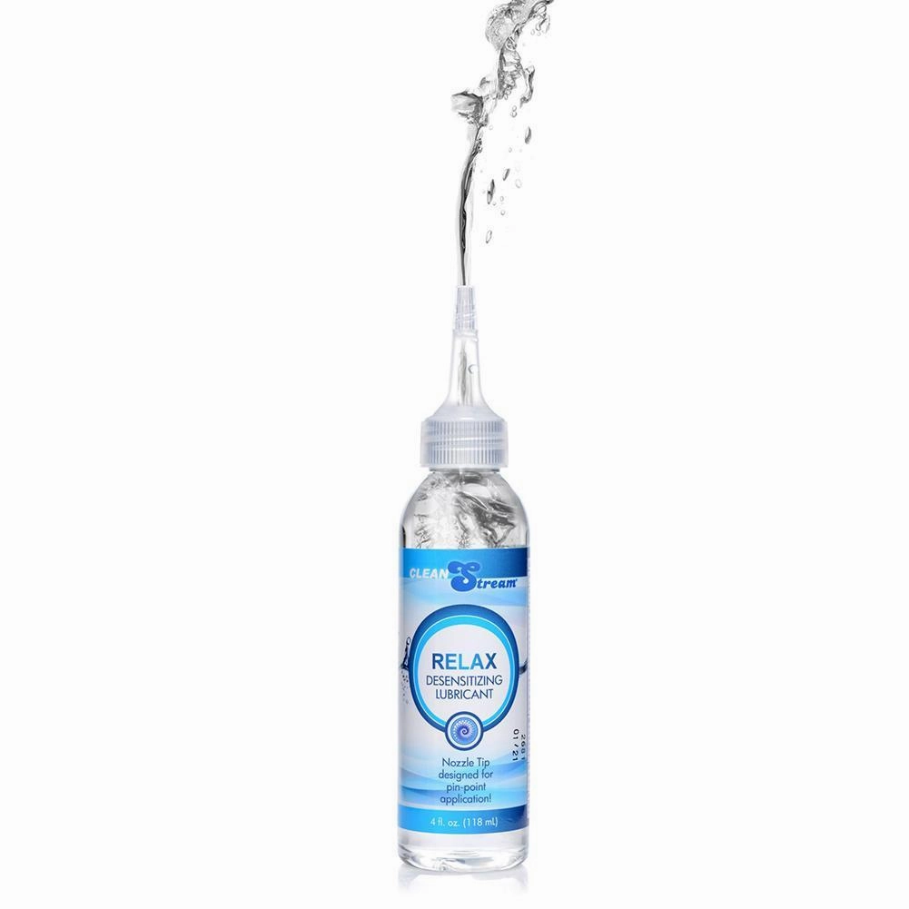 Relax Desensitizing Anal Lubricant with Nozzle Tip