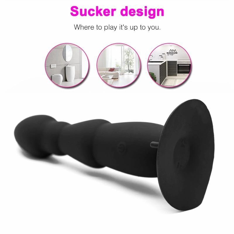 Remote Anal Vibrator
