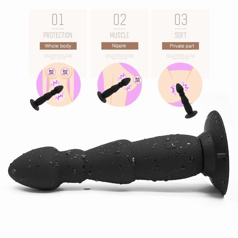 Remote Anal Vibrator
