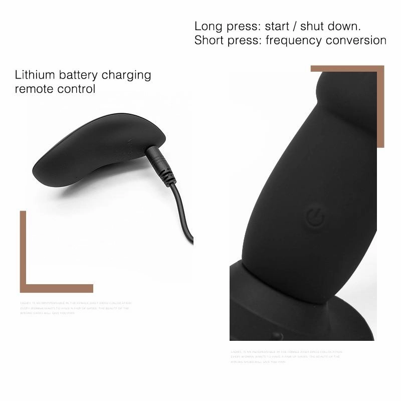 Remote Anal Vibrator