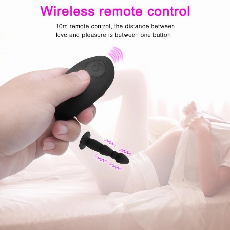 Remote Anal Vibrator