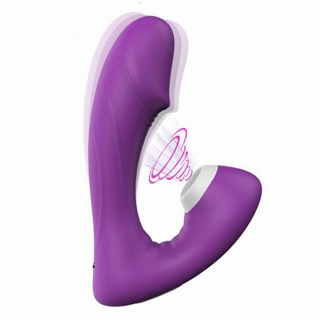 Remote Control Sucker Vibrator