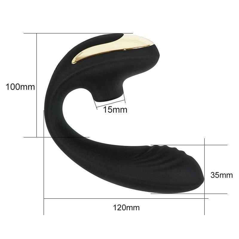 Remote Control Sucker Vibrator