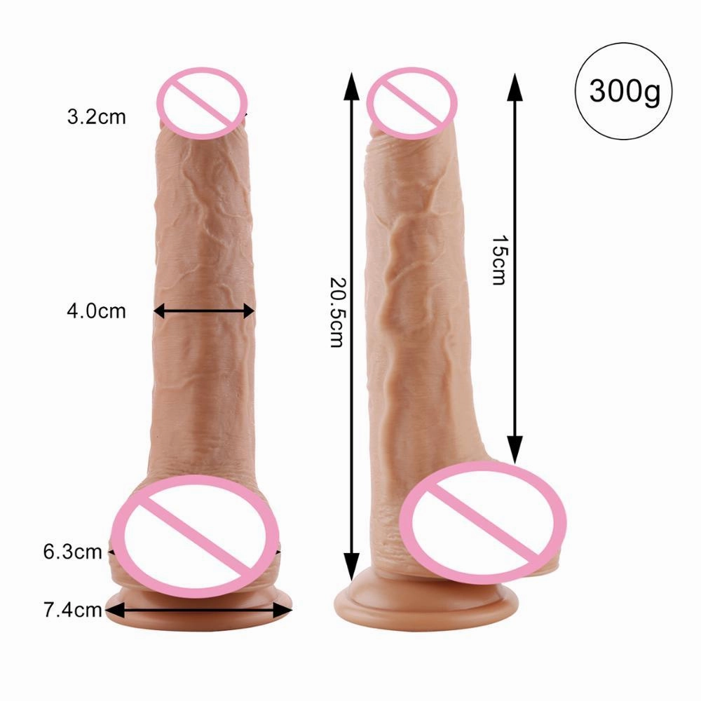 Remote Control Thrusting Dildo