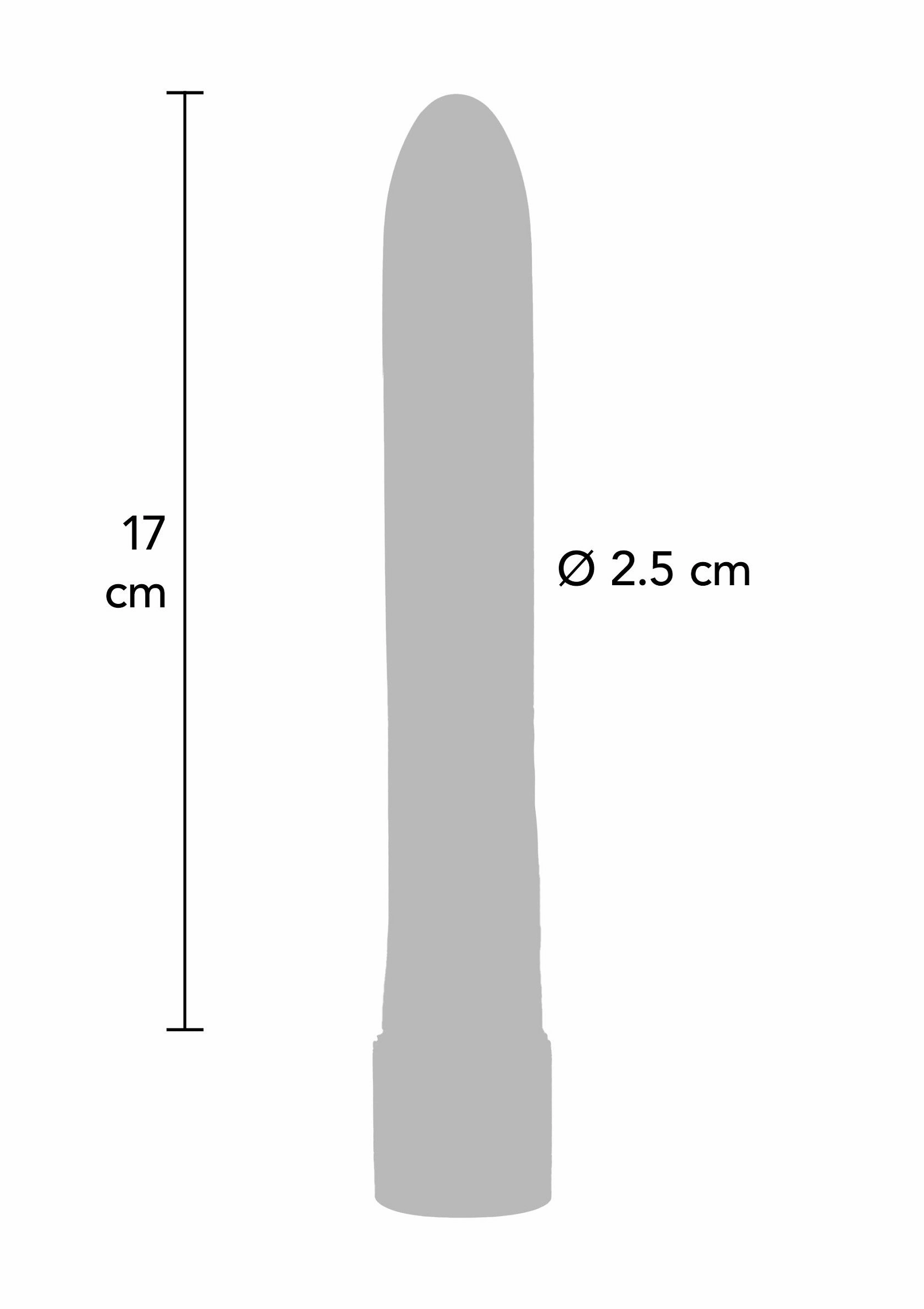 Retro Ultra Slimline Vibrator
