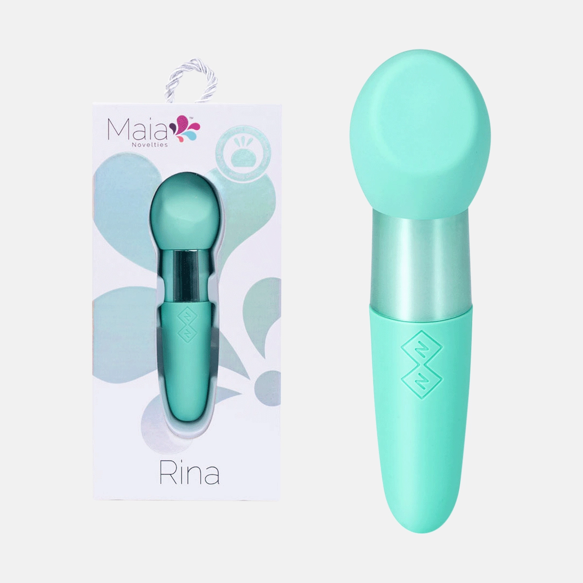 Rina Bullet Vibrator - Teal