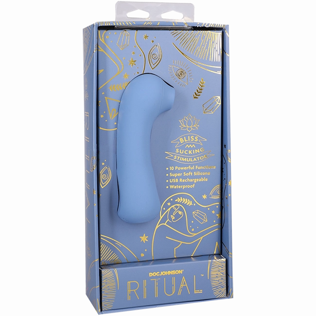 RITUAL Bliss - 10 Function Sucking Vibrator