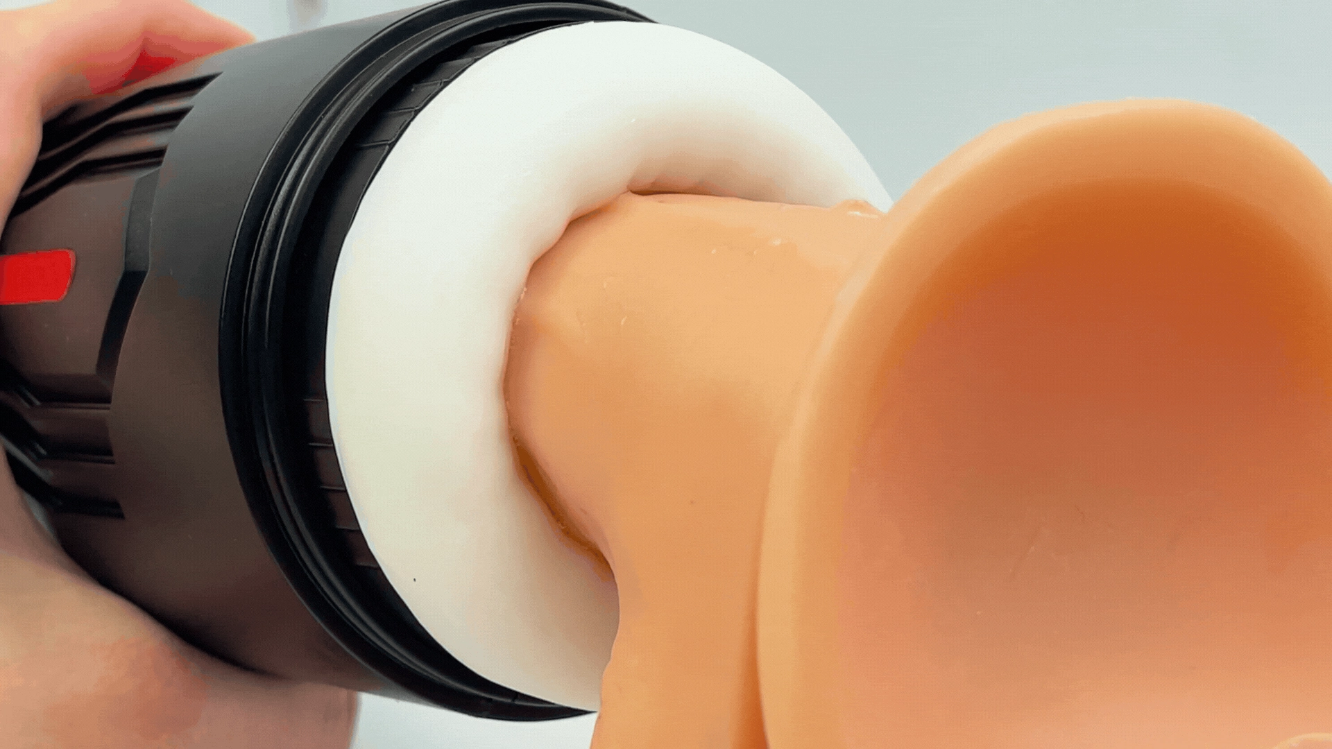 Robo Blow - Sucking and Vibrating Male Masturbator