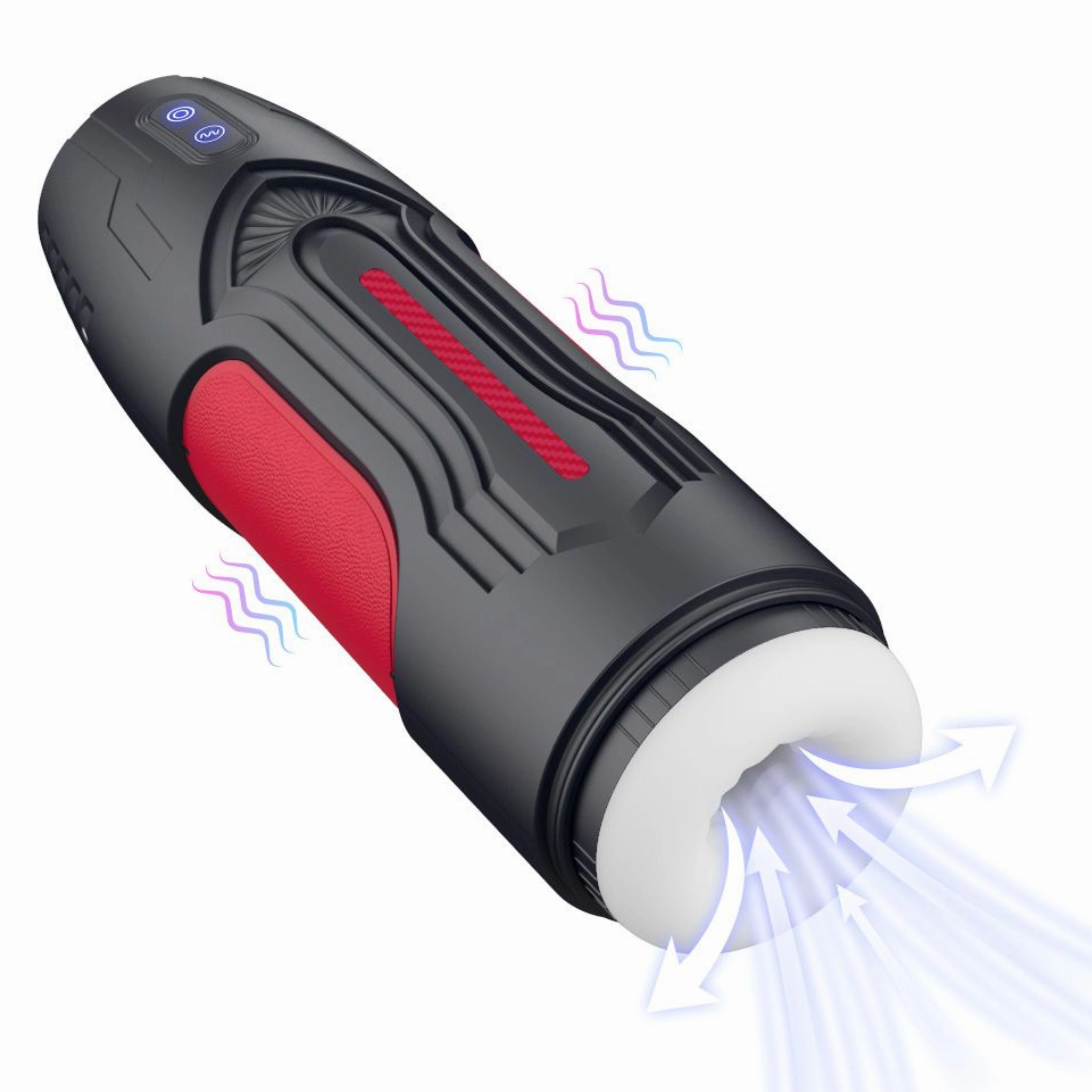 Robo Blow - Sucking and Vibrating Male Masturbator