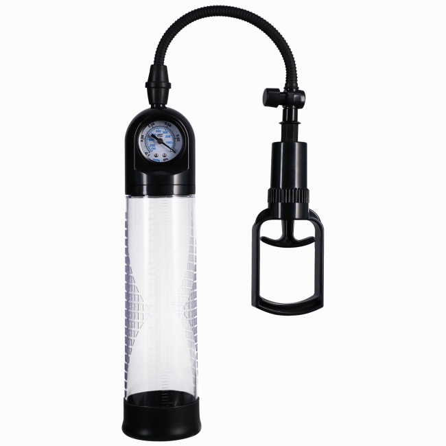 Rock Solid Boost It Penis Pump with Gauge