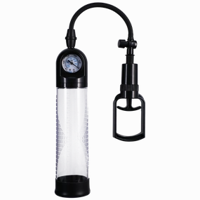 Rock Solid Boost It Penis Pump with Gauge