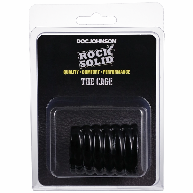 Rock Solid The Cage