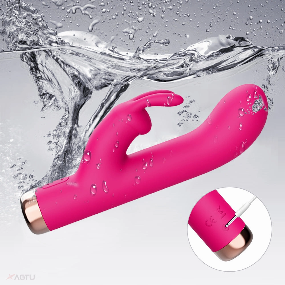 Rollei-Powerful Rabbit Vibrator for Women Clitoris Stimulator G Spot Mini Dildo