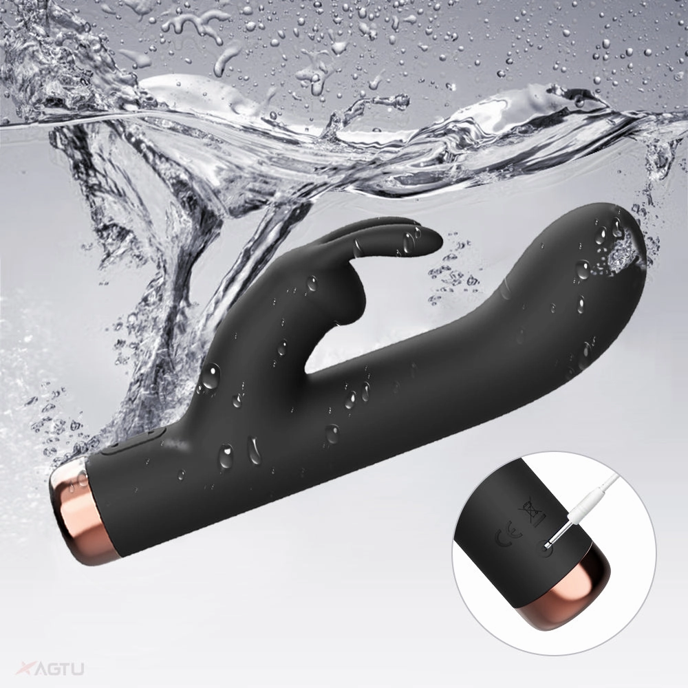 Rollei-Powerful Rabbit Vibrator for Women Clitoris Stimulator G Spot Mini Dildo