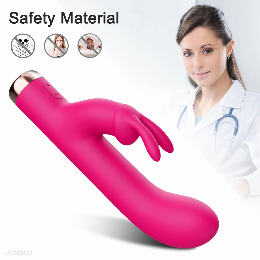 Rollei-Powerful Rabbit Vibrator for Women Clitoris Stimulator G Spot Mini Dildo