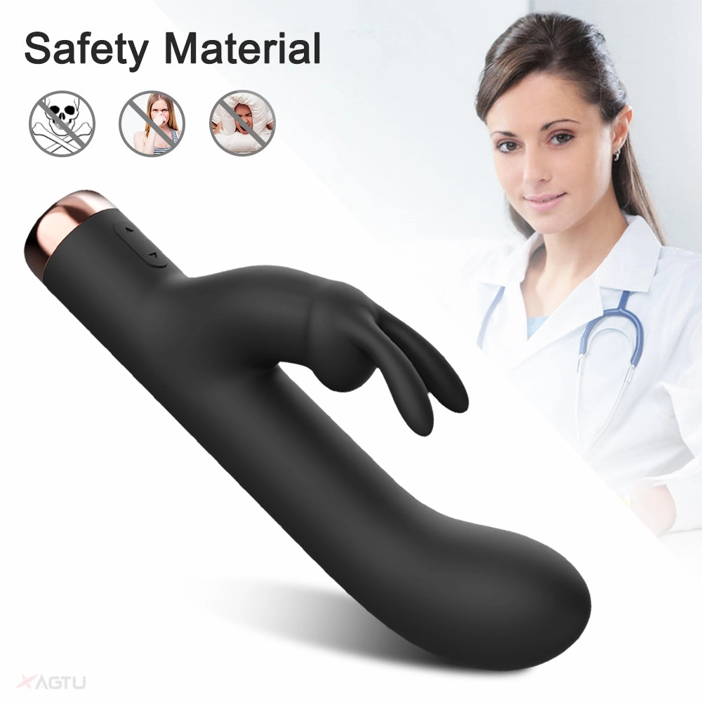 Rollei-Powerful Rabbit Vibrator for Women Clitoris Stimulator G Spot Mini Dildo