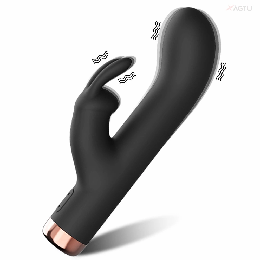 Rollei-Powerful Rabbit Vibrator for Women Clitoris Stimulator G Spot Mini Dildo