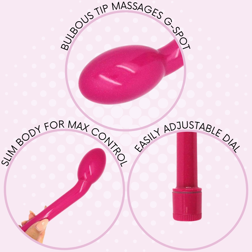 Rose G-Spot Vibrator