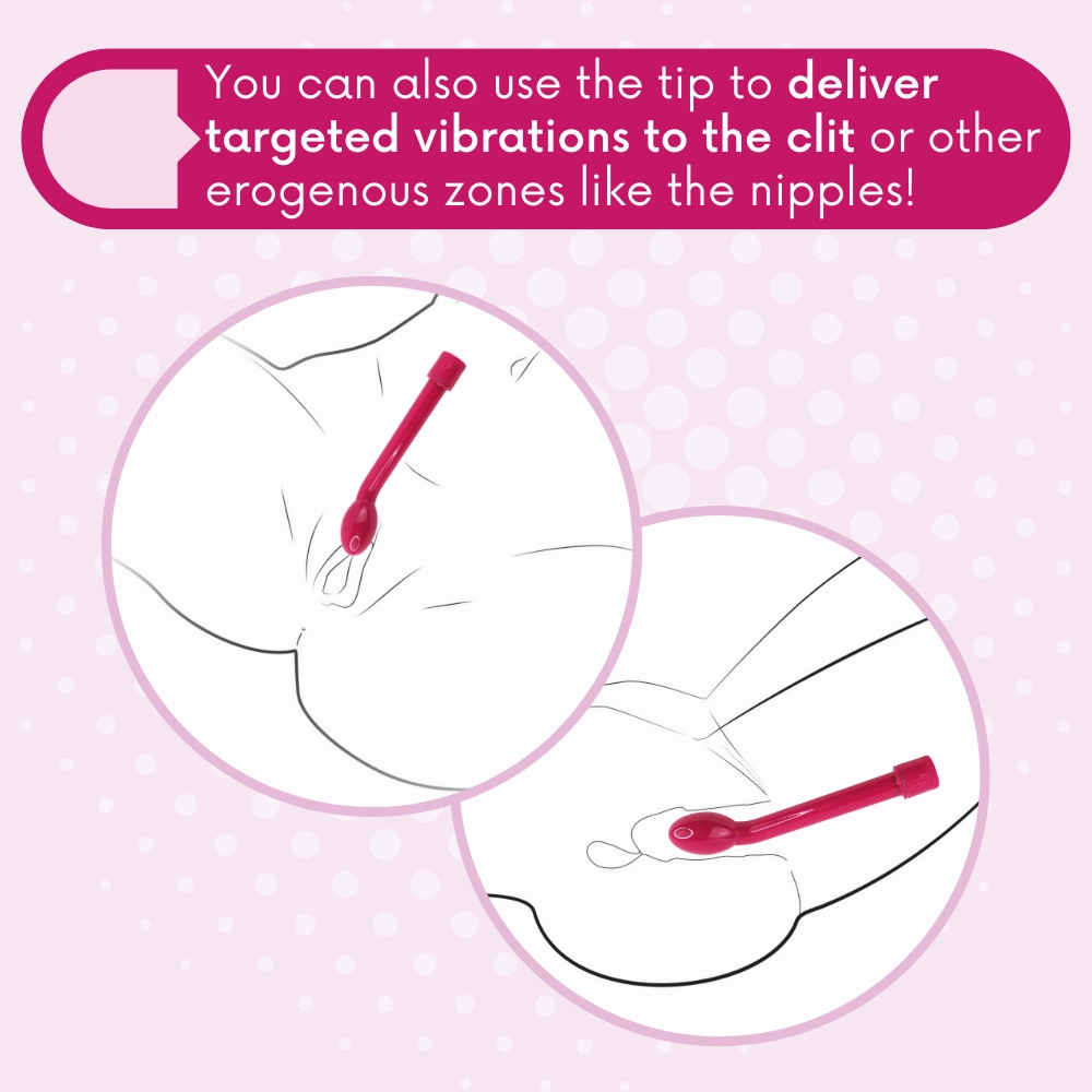Rose G-Spot Vibrator