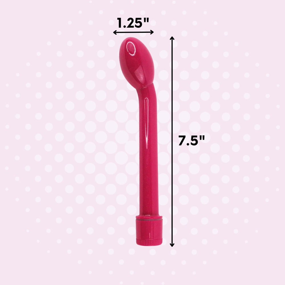 Rose G-Spot Vibrator