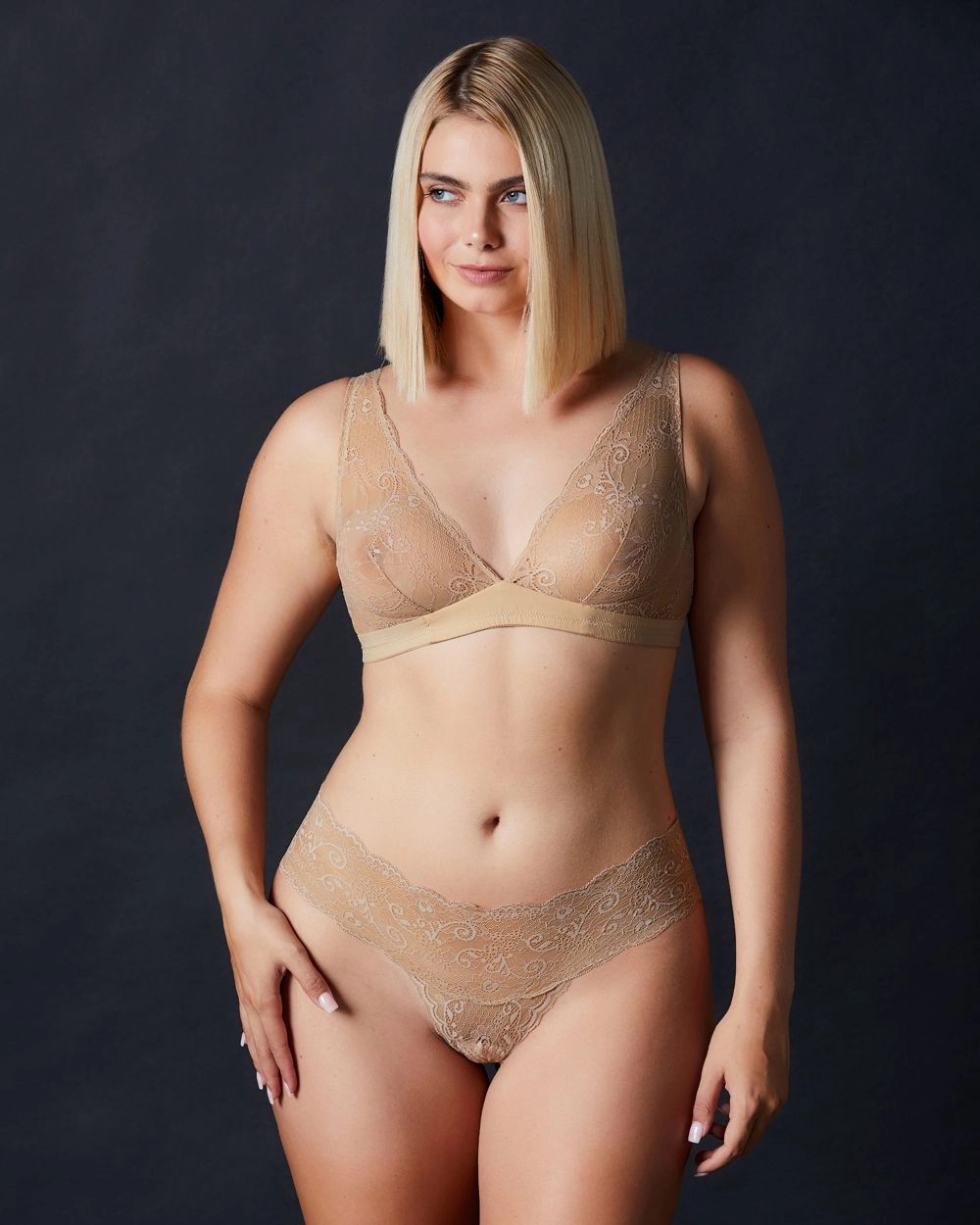 Sapna Plunge Bralette
