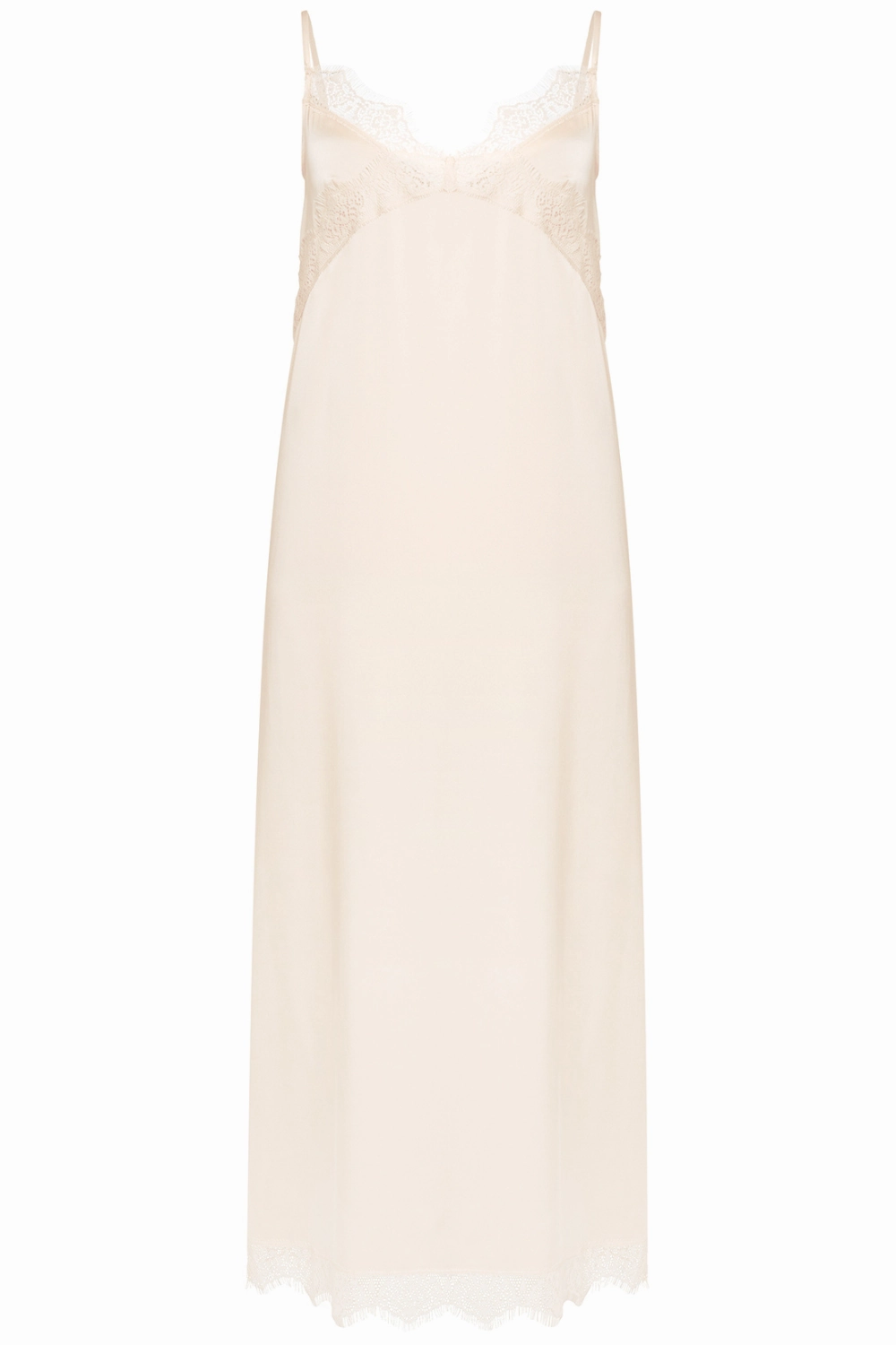 Satin Secrets Long Nightdress Rose Sakura, Size 1 (UK 8-10)